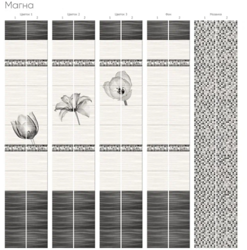 Магна цветок 2 - купить в интернет-магазине Diopt.ru