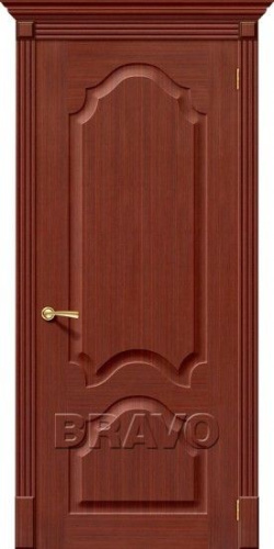 Межкомнатная шпонированная дверь Афина ПГ макоре - купить в интернет-магазине Diopt.ru