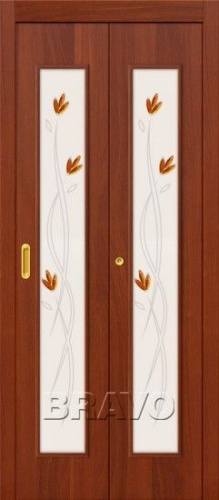 Дверь-книжка 22Х Итальянский орех - купить в интернет-магазине Diopt.ru