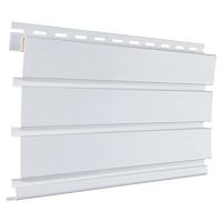 Планка доборная Ю-Пласт UP Decor Белая 3000х170 мм