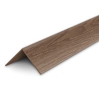 Угол 20х20мм 2,7м "Идеал", Дуб коньячный