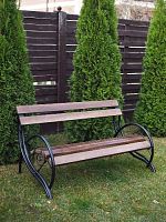 Скамья "Парк"  2 м, пропитка масляным антисептиком