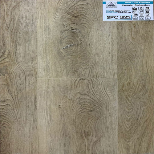 Spc кварц виниловая плитка FloorAge  Premier  Дуб Корсика - купить в интернет-магазине Diopt.ru