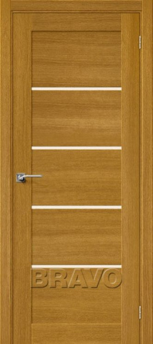 Межкомнатная шпонированная дверь Вуд Модерн-22 MF Natur Oak - купить в интернет-магазине Diopt.ru