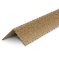 Угол 25х25мм 2,7м "Идеал", Вишня