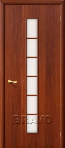 Межкомнатная ламинированная дверь 2С итальянский орех - купить в интернет-магазине Diopt.ru