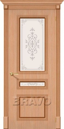 Межкомнатная шпонированная дверь Стандарт Стиль ПО Дуб - купить в интернет-магазине Diopt.ru
