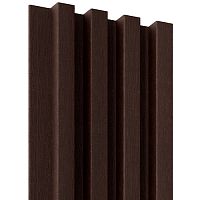 Панель реечная Legno Лиственница темная