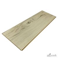 Пробковый паркет с цифровой HD-печатью IberCork Робле Вирхен