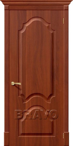 Межкомнатная дверь с ПВХ-пленкой Скинни-32 итальянский орех - купить в интернет-магазине Diopt.ru