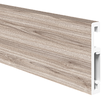 Плинтус ПВХ FG 029_Орех Пекан сливочный стронг