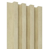 Панель реечная Legno Бежевый известняк
