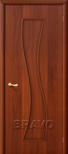 Межкомнатная ламинированная дверь 11Г итальянский орех - купить в интернет-магазине Diopt.ru