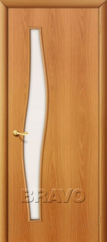 Межкомнатная ламинированная дверь 6С миланский орех - купить в интернет-магазине Diopt.ru