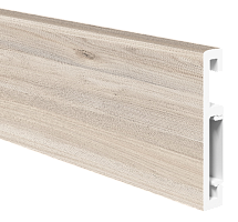 Плинтус ПВХ FG 026_Мавелла милк