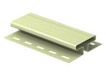 Соединительная  (H) планка  Ю-пласт  Зеленый