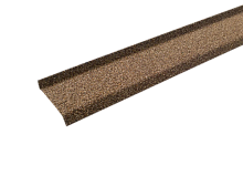 Планка цокольная ТЕХНОНИКОЛЬ HAUBERK Песчаный кирпич