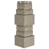 Угол наружный Кирпич Антик ЭКО Кремовый