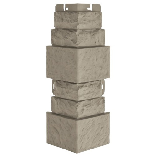 Угол наружный Кирпич Антик ЭКО Кремовый - купить в интернет-магазине Diopt.ru