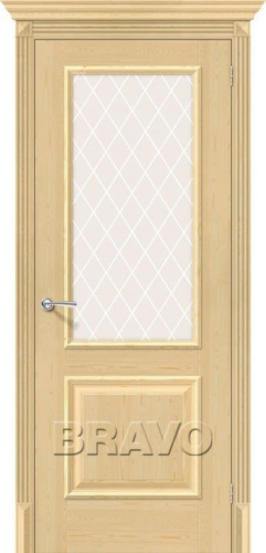 Межкомнатная дверь из Массива Классико-13 Без отделки - купить в интернет-магазине Diopt.ru