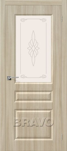 Межкомнатная дверь с ПВХ-пленкой Скинни-15 Шимо Светлый - купить в интернет-магазине Diopt.ru