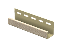 J-профиль  Тимберблок Ясень Золотистый