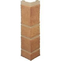 Наружный угол Камень Бежевый