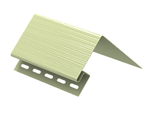 Околооконная планка  Ю-пласт Зеленый