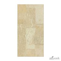 Пробковый клеевой паркет IberCork  с Лаком Саламанка крем 4 VG
