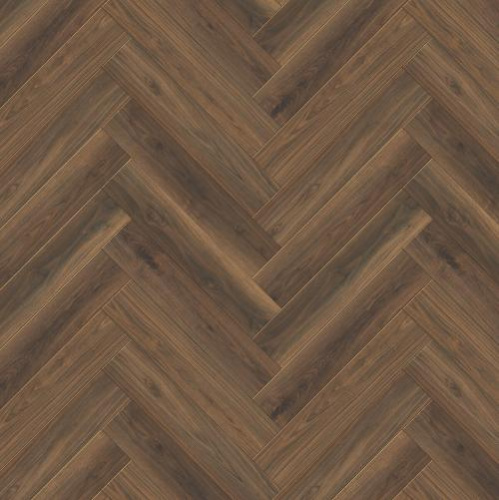 Водостойкий SPC ламинат CronaFloor Herringbone 4V Дуб Ле-Ман H018 640х128х4.5 - купить в интернет-магазине Diopt.ru