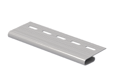 Финишная планка  Ю-пласт Серый