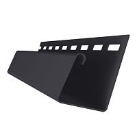 Планка J-профиль для фасадных панелей Grand Line Я-Фасад Графит 3000 мм