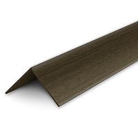 Угол 25х25мм 2,7м "Идеал", Орех