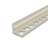 Раскладка внутренняя для плитки 10 мм 2,5м "Идеал", Песок бежевый