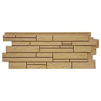 Фасадная панель Grand Line Скала Classic Песочный 972х380 мм