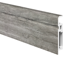 Плинтус ПВХ FA 019_Санторини серый