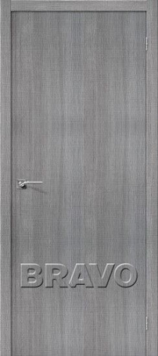 Межкомнатная дверь с эко шпоном Порта-50 Grey Crosscut - купить в интернет-магазине Diopt.ru