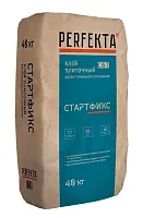 Клей для керамической плитки и укладки керамогранита на пол Perfekta "Стартфикс"