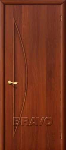 Межкомнатная ламинированная дверь 5Г итальянский орех - купить в интернет-магазине Diopt.ru
