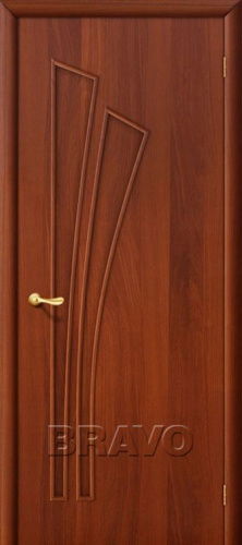 Межкомнатная ламинированная дверь 4Г итальянский орех - купить в интернет-магазине Diopt.ru