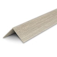 Угол 20х20мм 2,7м "Идеал", Дуб палена