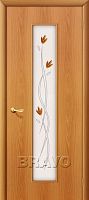 Межкомнатная ламинированная дверь 22Х миланский орех