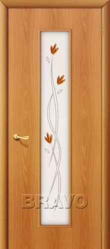 Межкомнатная ламинированная дверь 22Х миланский орех - купить в интернет-магазине Diopt.ru