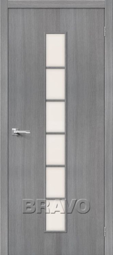 Межкомнатная дверь 3D-graf Тренд-12 3D Grey - купить в интернет-магазине Diopt.ru