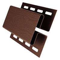 H-профиль соединительный Grand Line Шоколад 3000 мм