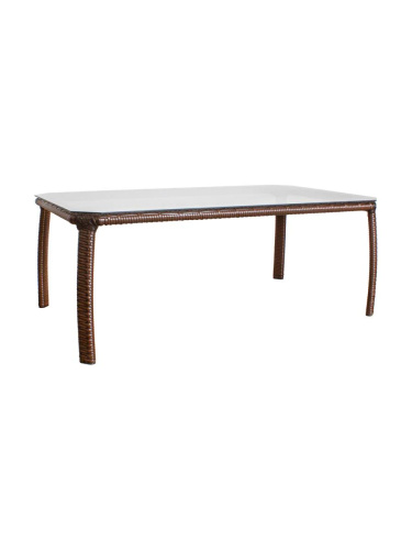 Стол журнальный МИНСК  коричневый - купить в интернет-магазине Diopt.ru