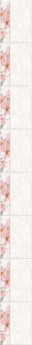 Стеновые ПВХ панели фотопечать Натали розовая вставка 1 - купить в интернет-магазине Diopt.ru