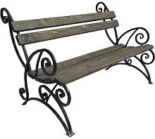 Скамья "Арбат" 2 метра, пропитка масляным антисептиком