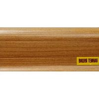 Плинтус Идеал (IDEAL) коллекция Комфорт Вишня темная