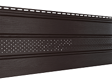 Софит коричневый Ч/П Ю-Пласт 3 м